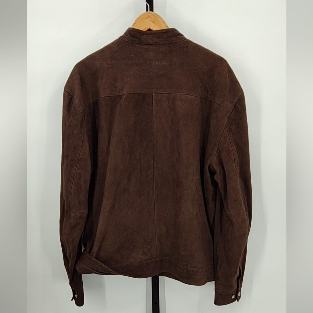 Quince 100% Suede Café Racer Jacket
Color Espresso Size XL - Picture 9 of 10